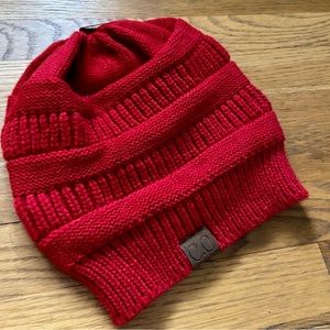 Beanie Red